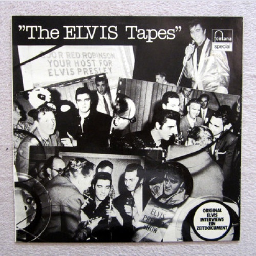 LP / ELVIS PRESLEY / THE ELVIS TAPES / RARITÄT /