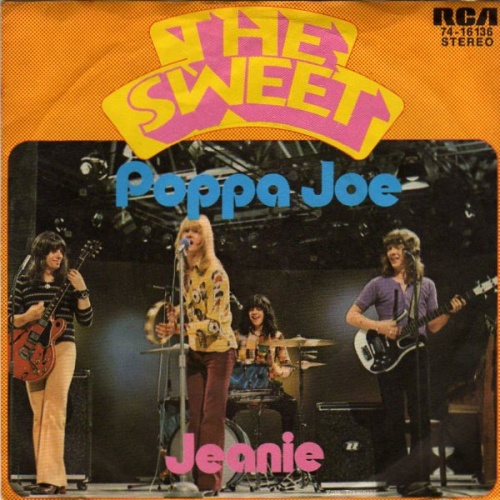 The Sweet - Poppa Joe  (7", Single)