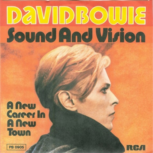 David Bowie - Sound And Vision (7", Single)