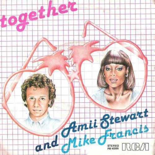 Amii Stewart And Mike Francis - Together (7", Single)