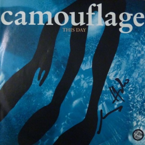 Camouflage - This Day (7", Single)