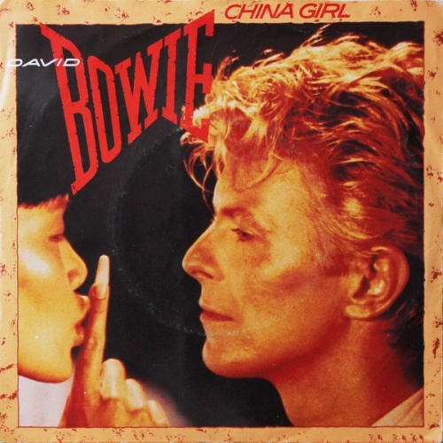 David Bowie - China Girl (7", Single)