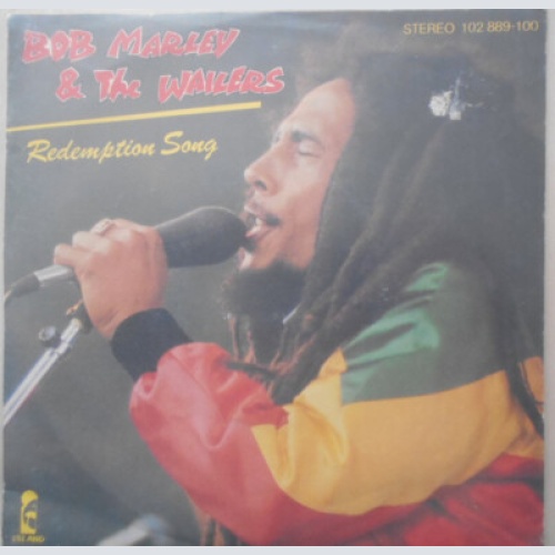 Bob Marley & The Wailers - Redemption Song (7", Single)