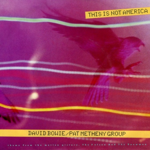 David Bowie / Pat Metheny Group - This Is Not America (Theme From The Origina...