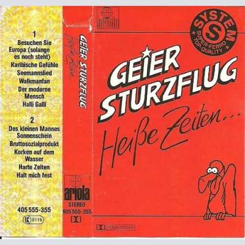 MC / GEIER STURZFLUG / SELTEN /