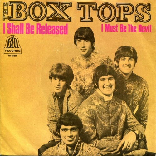 The Box Tops* - I Shall Be Released (7", Single)