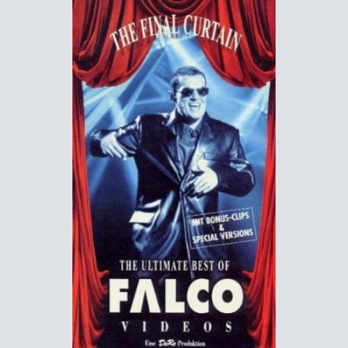 Falco - The Final Curtain (The Ultimate Best Of Falco Videos) (VHS, Comp, PAL)