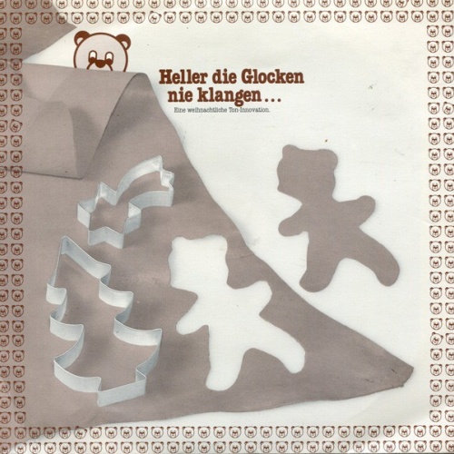 Hubert Bognermayr, Harald Zuschrader* - Heller Die Glocken Nie Klangen (7")