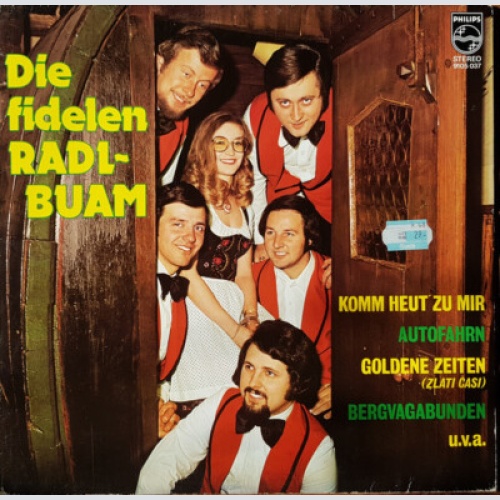 Die Fidelen Radlbuam - Die Fidelen Radlbuam (LP, Album)