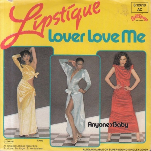 Lipstique (2) - Lover Love Me  (7", Single)