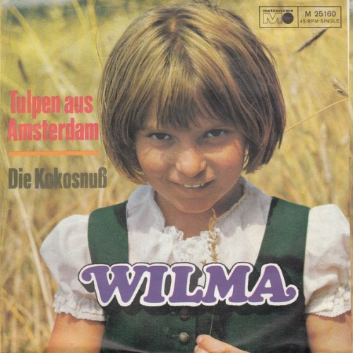 Wilma - Tulpen Aus Amsterdam (7", Single, Mono)