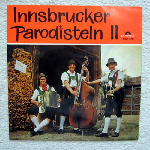 Single / INNSBRUCKER PARODISTELN II / RARITÄT / AUSTRIA /