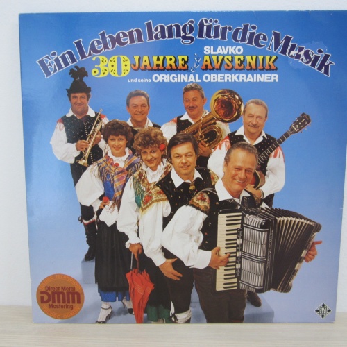 LP / SLAVKO AVSENIK ORIGINAL OBERKRAINER / SELTEN / CLUB AUFLAGE /