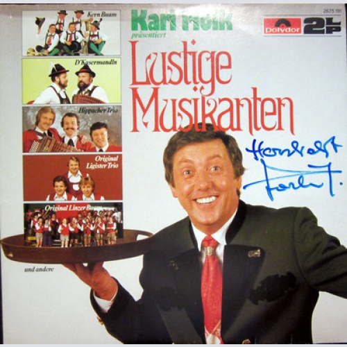 DLP / KARL MOIK / MIT AUTOGRAMM / AUSTRIA / RARITÄT /