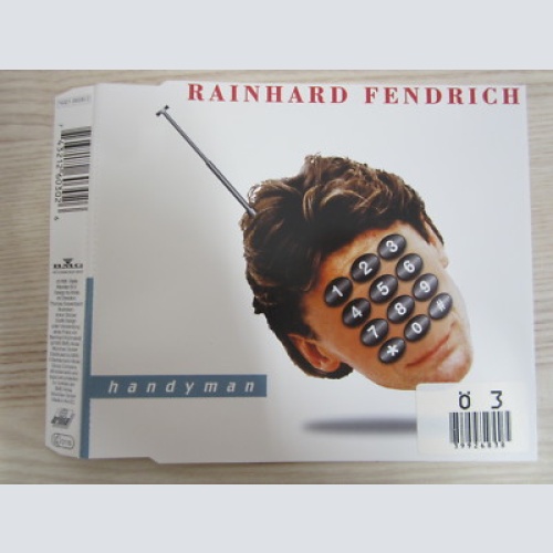 CD /  Rainhard Fendrich ?– Handyman   / AUSTRIA / RARITÄT /