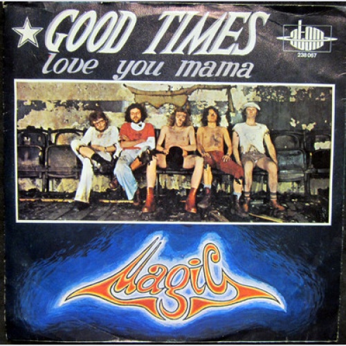 Single / MAGIC / BUKOWSKI-BEIT-MUSENBICHLER-TIMISCHL / AUSTRIA / TOP-RARITÄT /