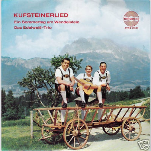 Single / Das Edelweiß-Trio / Amadeo / RARITÄT /