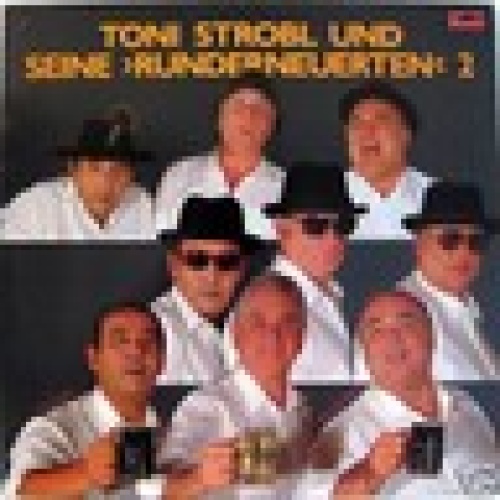 LP / TONI STROBL UND SEINE RUNDERNEUERTEN 2 / SELTEN /