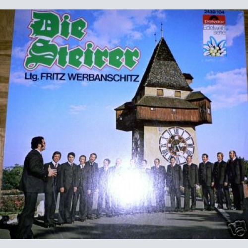 LP----Die Steierer-----Rarität----------