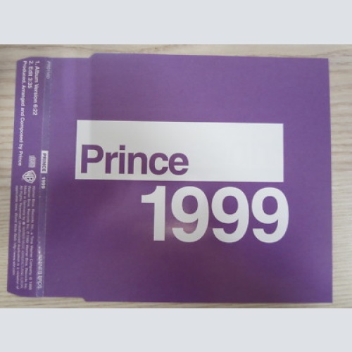 CD /  PRINCE--1999   / PROMO / MUSTER / RARITÄT /