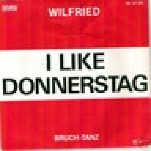 Single----WILFRIED-------Rarität-------