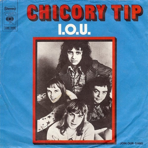 Chicory Tip - I.O.U. (7", Single)