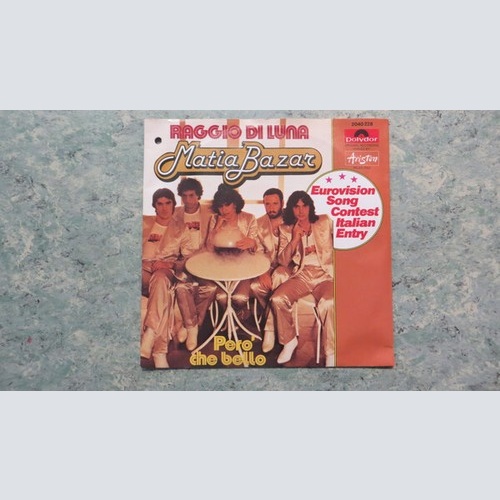 Matia Bazar - Raggio Di Luna (7", Single)