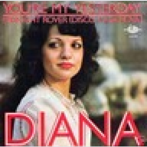 Single----DIANA RING----Rarität-------