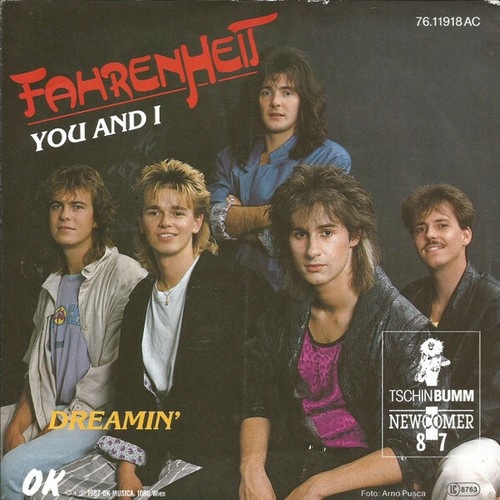 Fahrenheit (2) - You And I (7", Single)