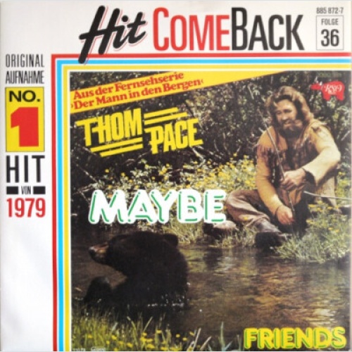 Thom Pace - Maybe (7", Single, RE)