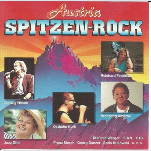 CD / AUSTRIA-SPITZEN-ROCK / AMBROS / HIRSCH / OSTBAHN KURTI / EAV / STS / DANZER