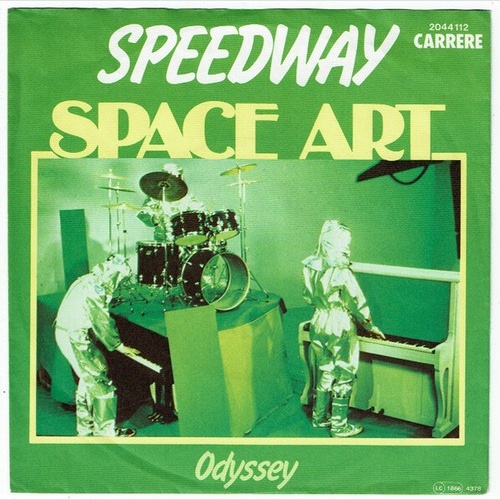 Space Art (2) - Speedway (7", Single)