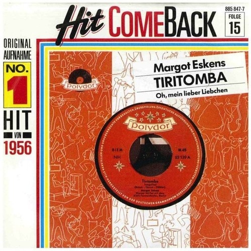Margot Eskens - Tiritomba (7", Single, Mono, RE)