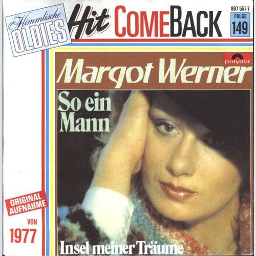Margot Werner - So Ein Mann (7", Single, RE)