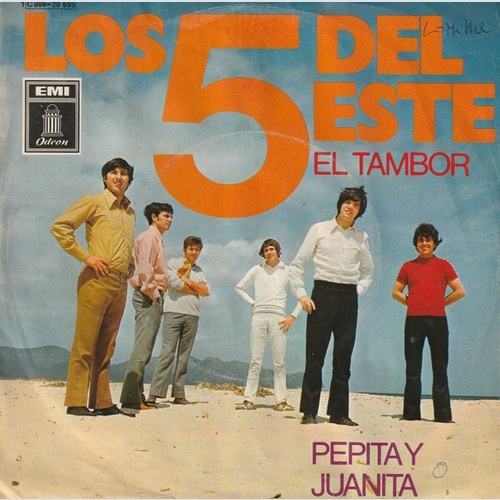 Los 5 Del Este - El Tambor / Pepita Y Juanita (7", Single)