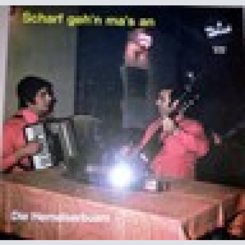 LP-----Die Hernalserbuam-------Rarität------