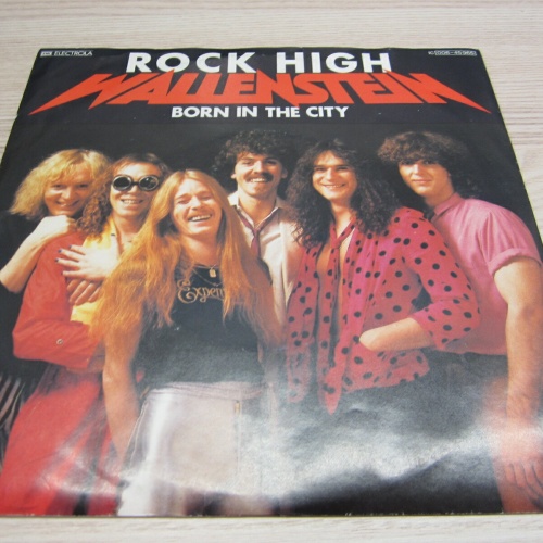 Single / Wallenstein ?– Rock High    / DE Press / RAR /