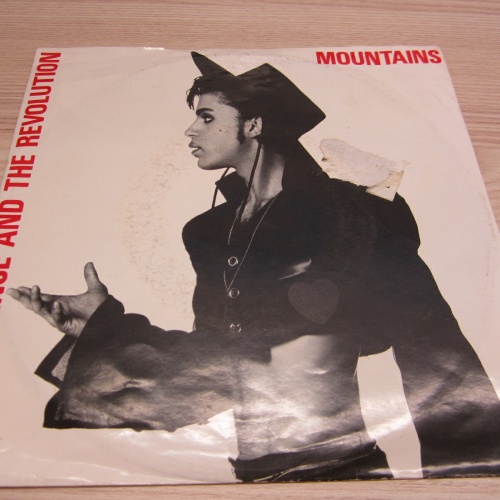 Single /   Prince And The Revolution ?– Mountains   / DE Press / RAR /