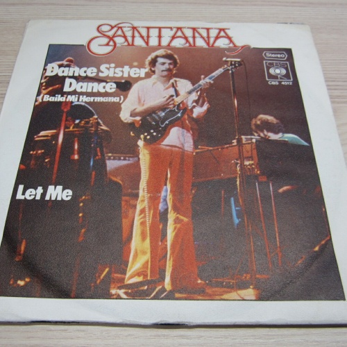 Single / Santana ?– Dance Sister Dance / DE   Press / RAR /