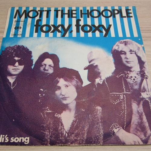 Single /   Mott The Hoople ?– Foxy, Foxy  / DE   Press / RAR /