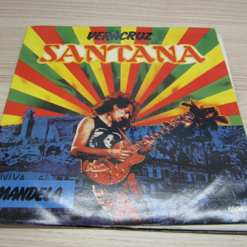 Single / Santana ?– Veracruz   / NL  Press / RAR /