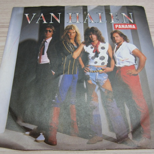 Single /  Van Halen ?– Panama    / DE   Press / RAR /