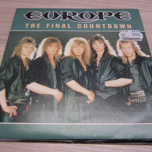 Single /  Europe  ?– The Final Countdown / NL  Press / RAR /