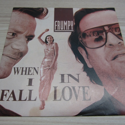 Single /  Frumpy ?– When I Fall In Love  / DE   Press / RAR /