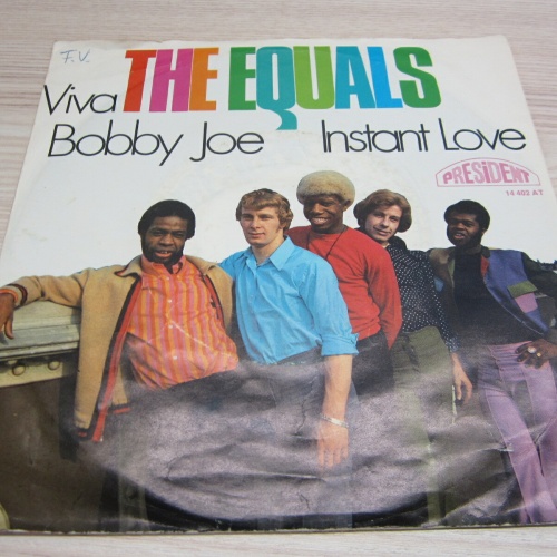 Single /  The Equals ?– Viva Bobby Joe   / DE Press / RAR /