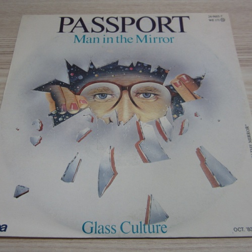 Single /  Passport  ?– Man In The Mirror  / DE  Press /  RAR /