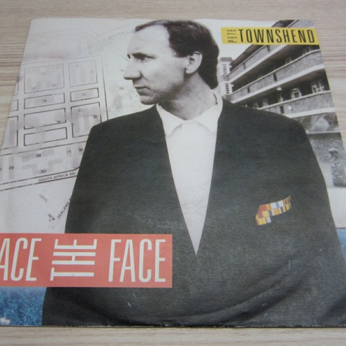 Single /  Pete Townshend ?– Face The Face / DE  Press /  RAR /