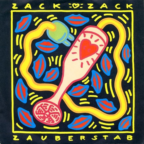 Zack Zack - Zauberstab (7", Single)