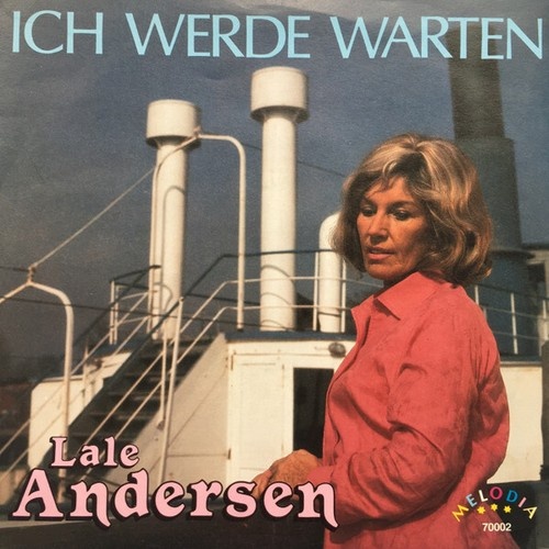 Lale Andersen - Ich Werde Warten / Hafenmelodie (7", Single, Promo)