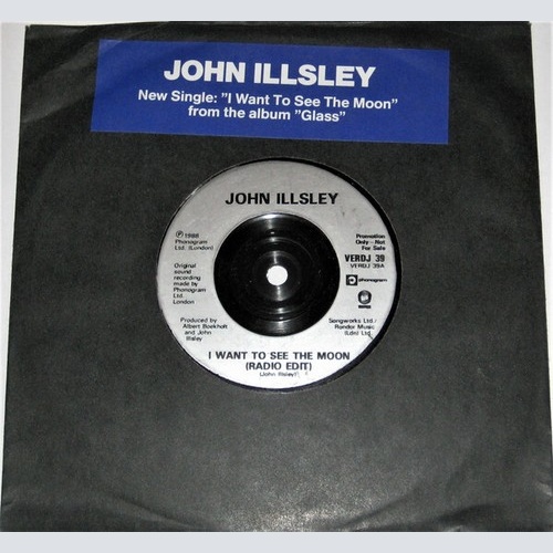 John Illsley - I Want To See The Moon (Radio Edit) (7", Promo)